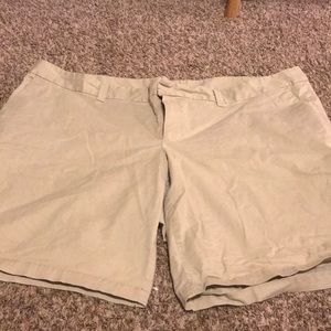 Plus size shorts